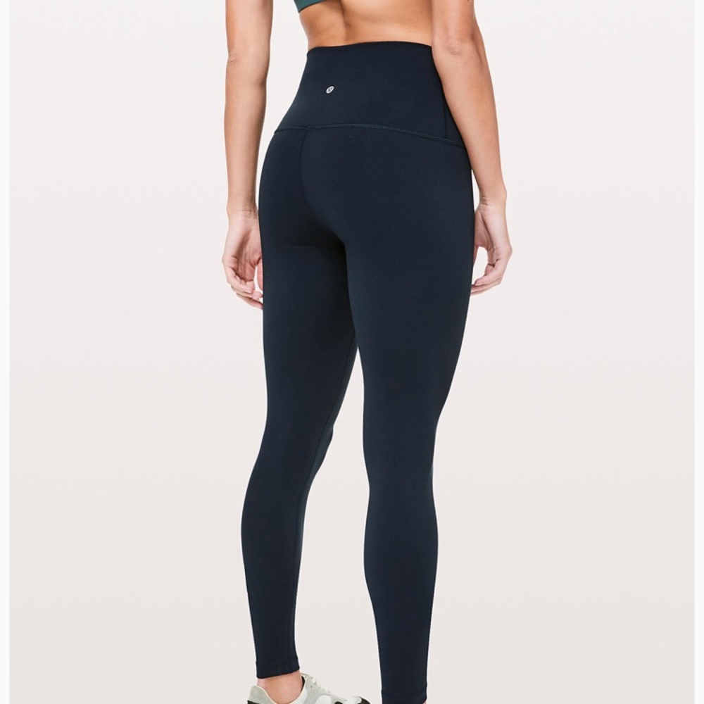LULULEMON WUNDER UNDER LEGGINGS BLACK